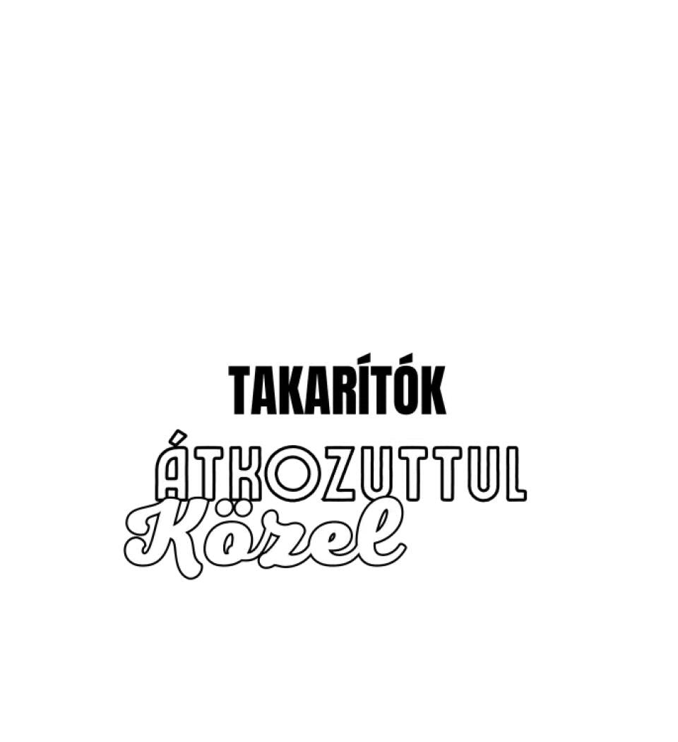 SENKI SEM TÖKÉLETES DE  TAKARÍTÓK