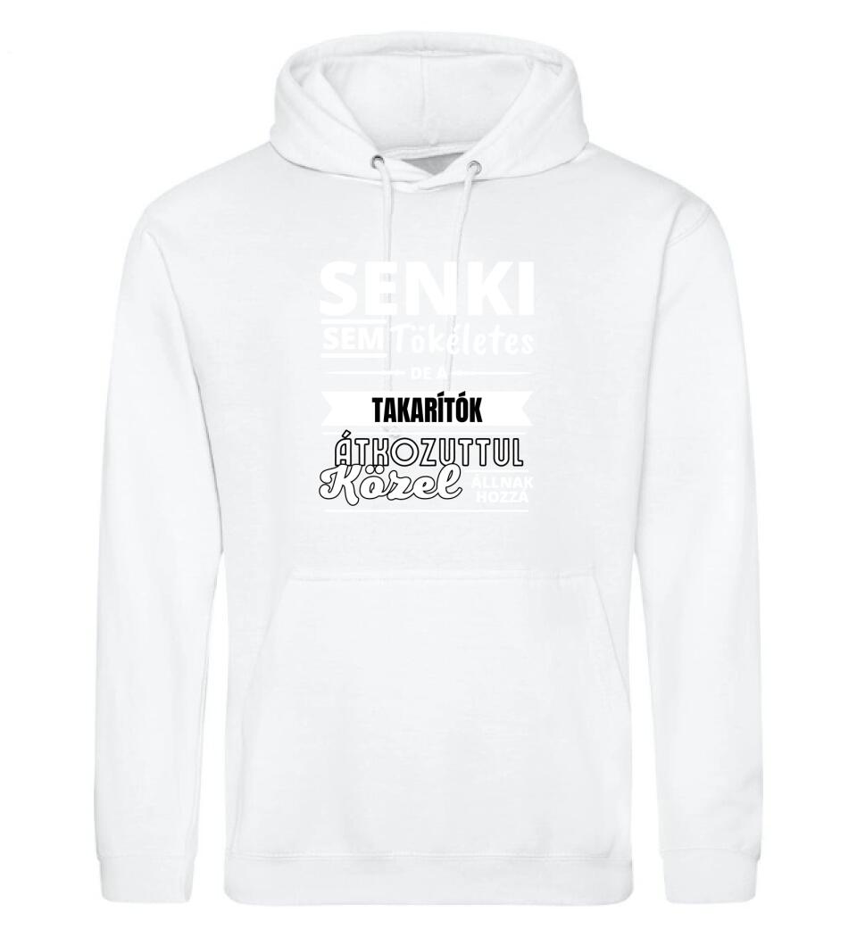 SENKI SEM TÖKÉLETES DE  TAKARÍTÓK