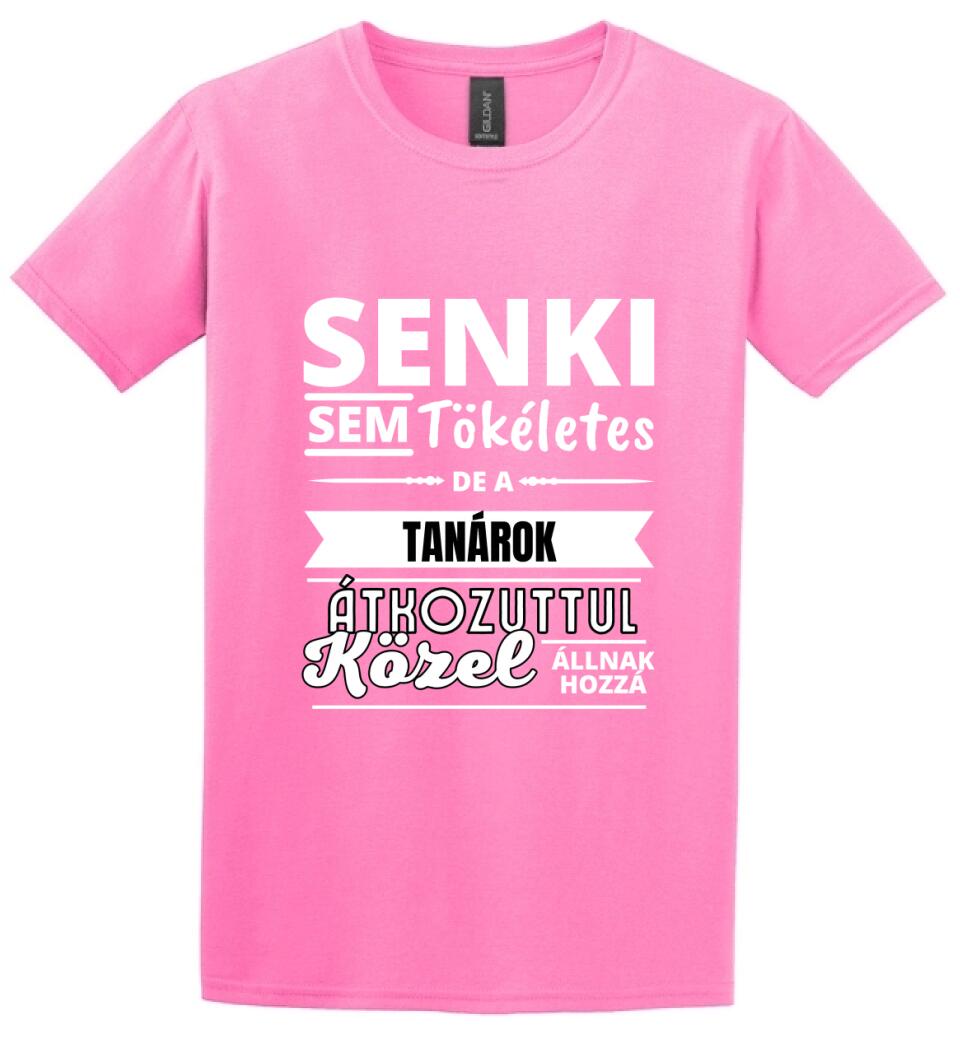 SENKI SEM TÖKÉLETES DE  TANÁROK
