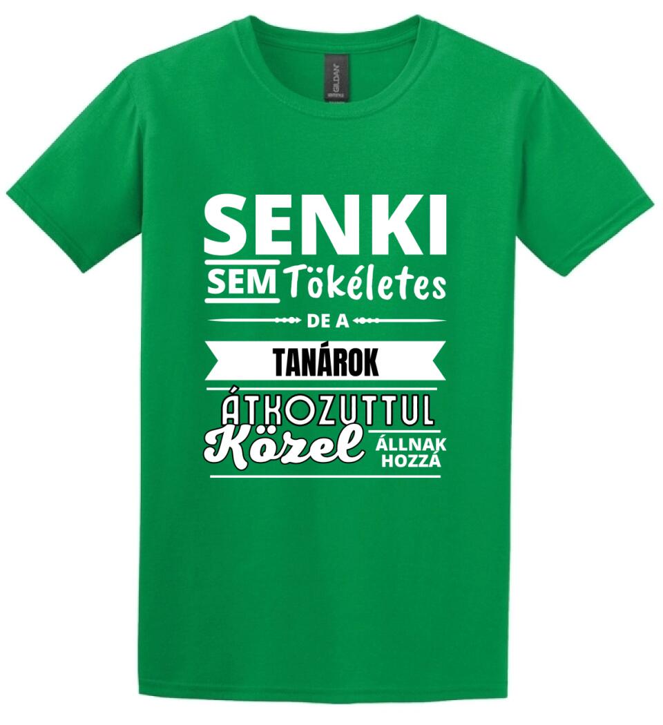 SENKI SEM TÖKÉLETES DE  TANÁROK