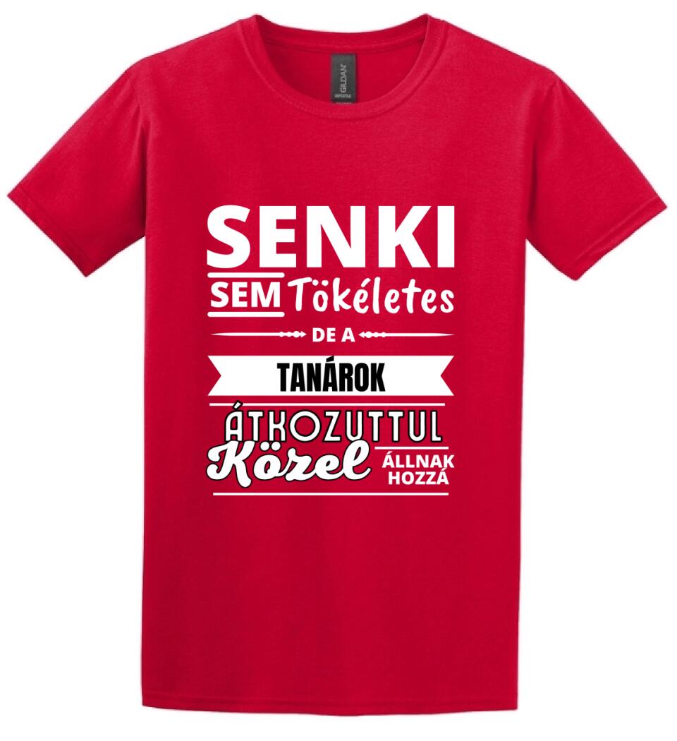 SENKI SEM TÖKÉLETES DE  TANÁROK