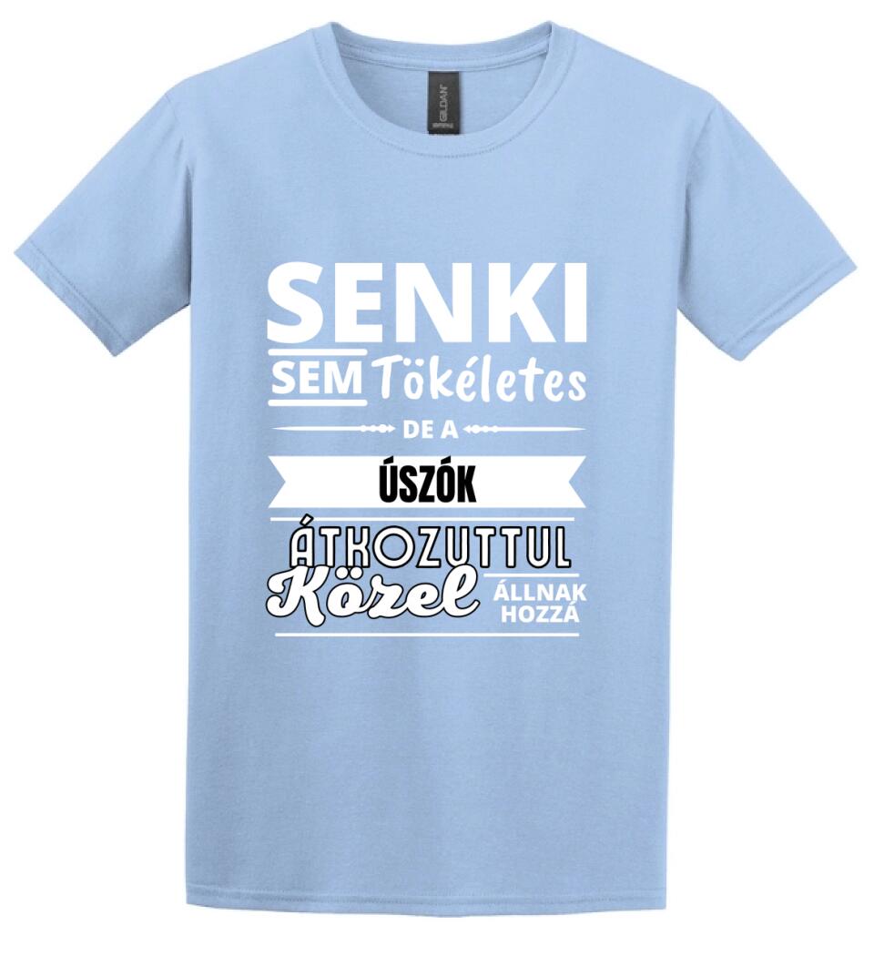 SENKI SEM TÖKÉLETES DE  ÚSZÓK