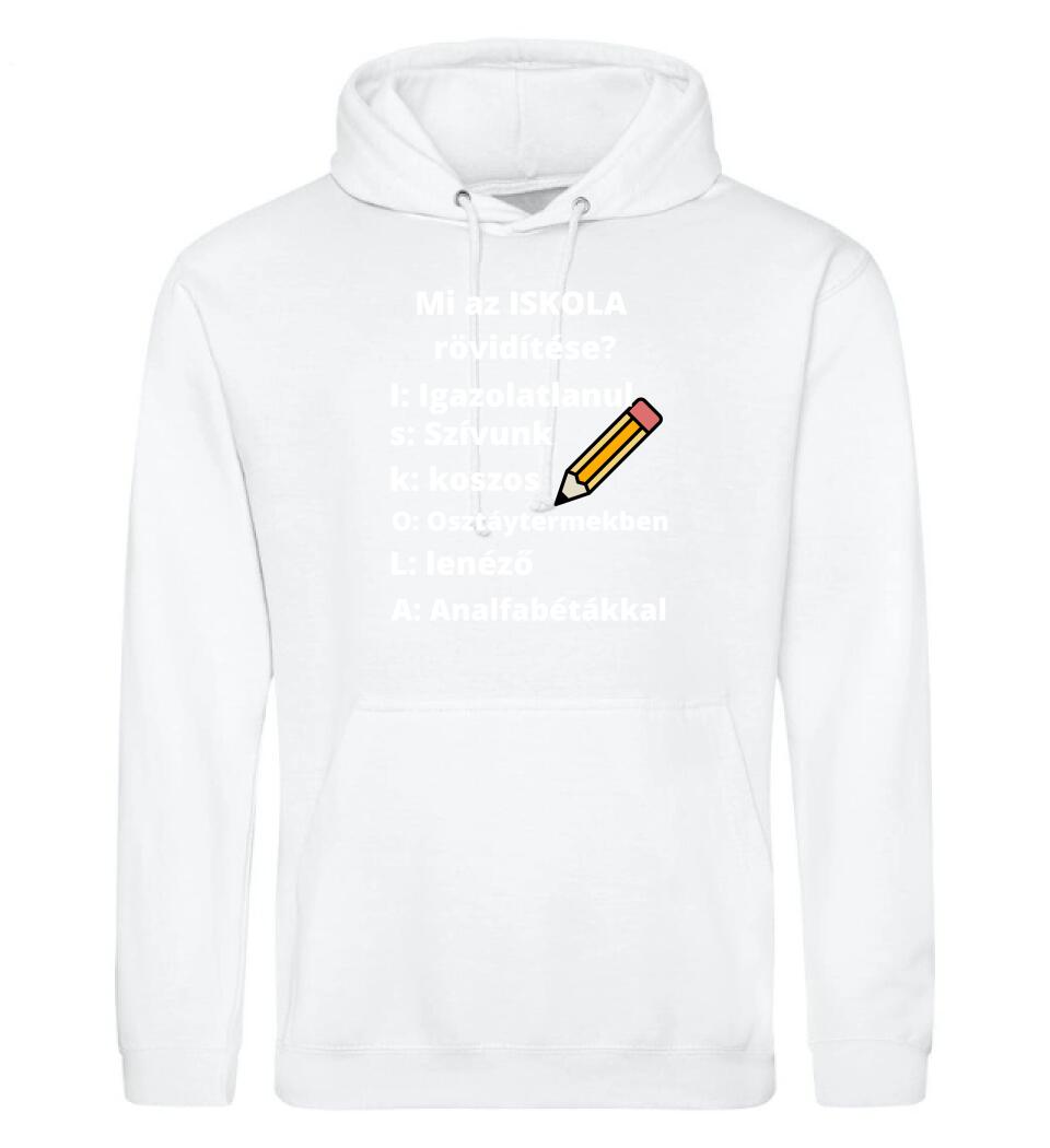 ISKOLA RÖVIDÍTÉSE