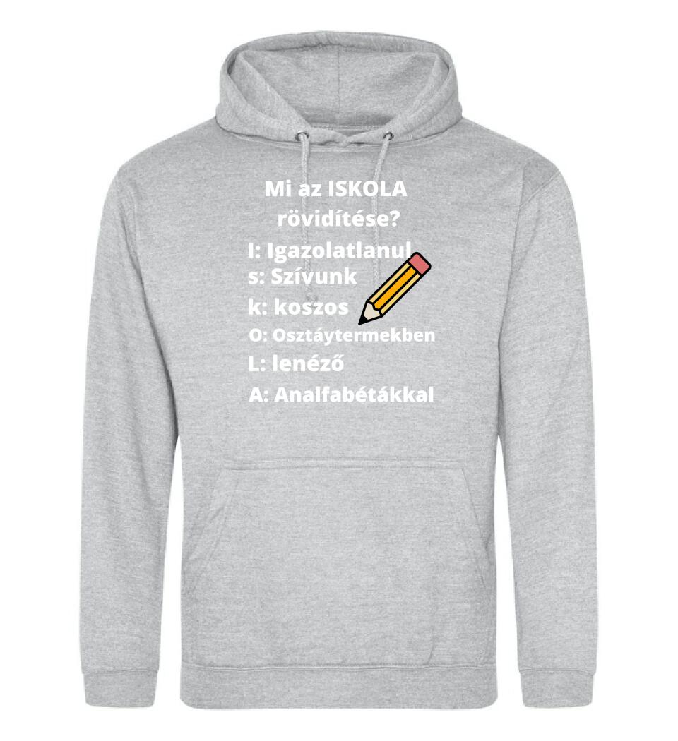 ISKOLA RÖVIDÍTÉSE