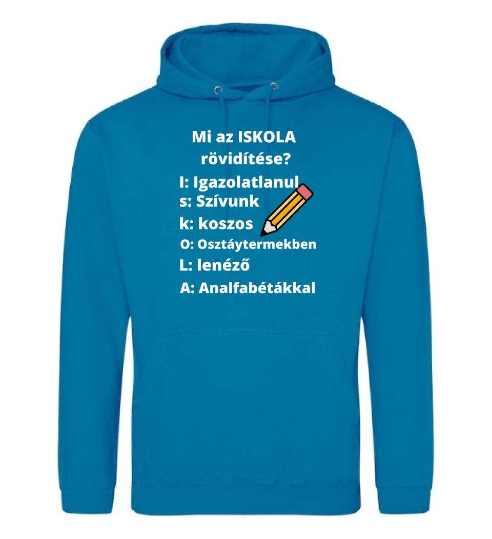 ISKOLA RÖVIDÍTÉSE