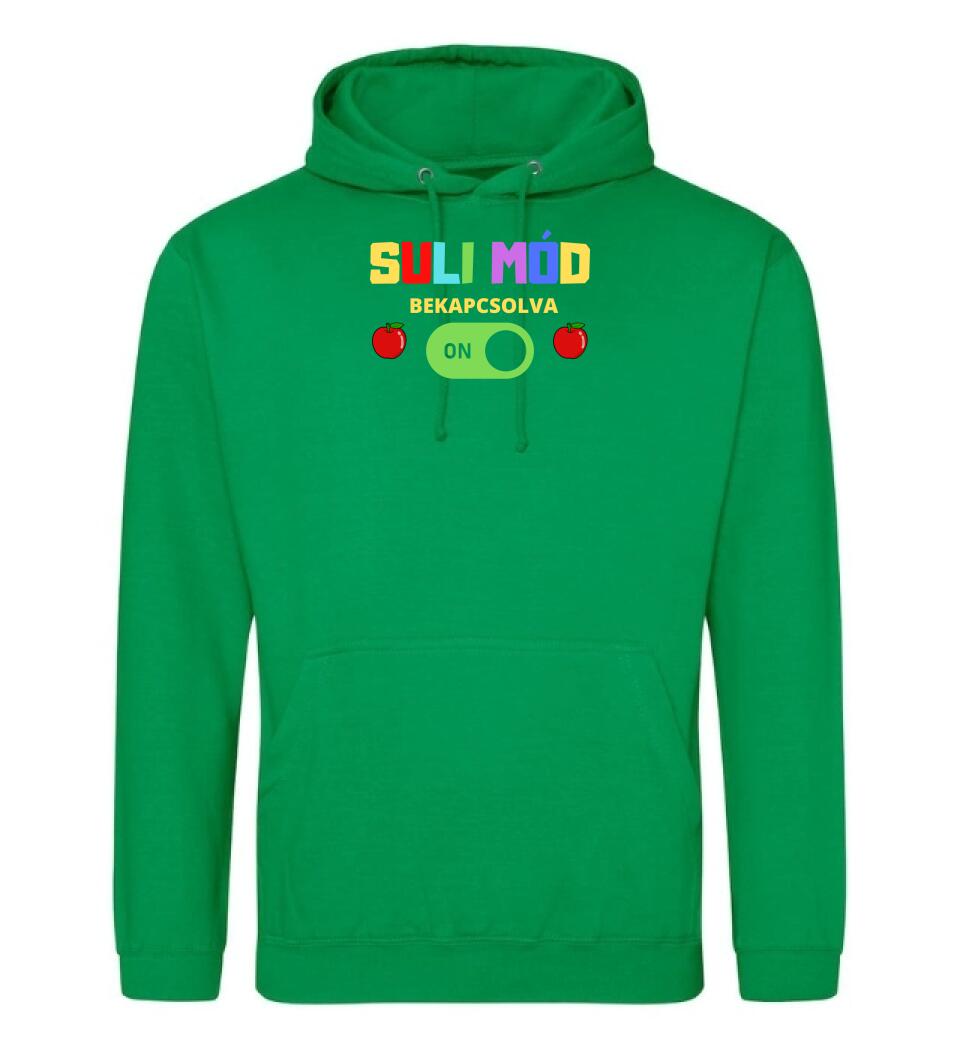 SULI MÓD BEKAPCSOLVA