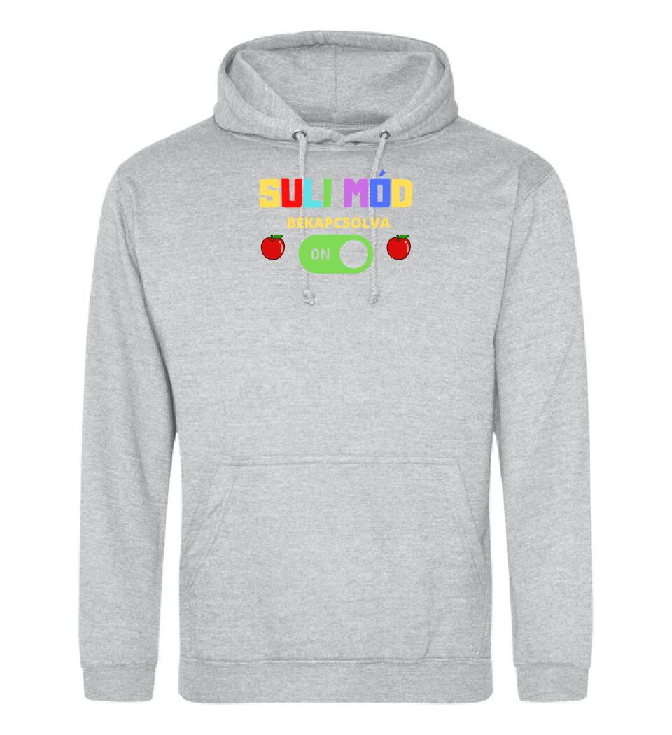 SULI MÓD BEKAPCSOLVA
