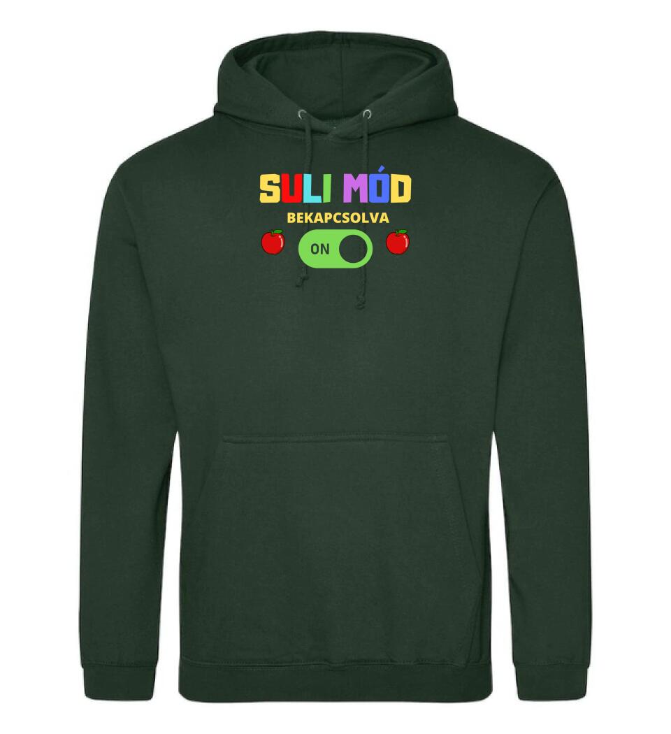 SULI MÓD BEKAPCSOLVA