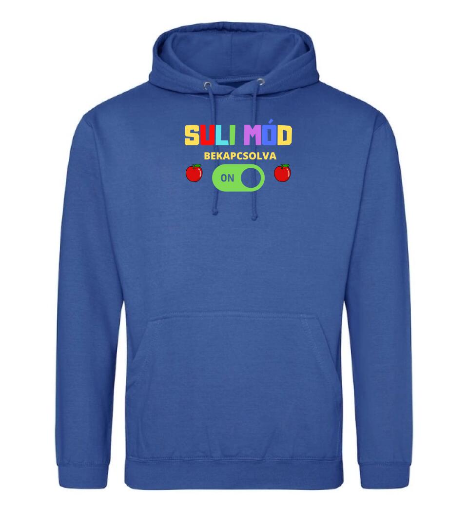 SULI MÓD BEKAPCSOLVA