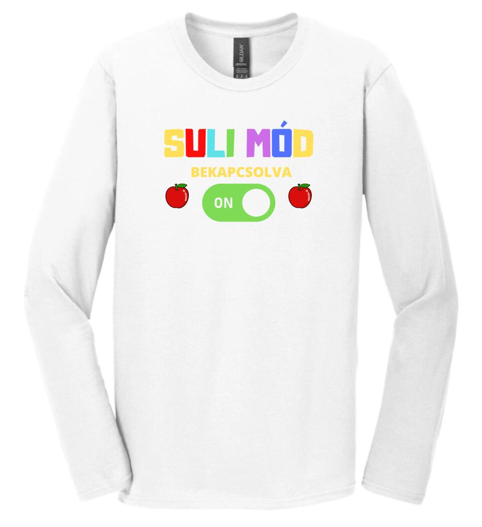 SULI MÓD BEKAPCSOLVA