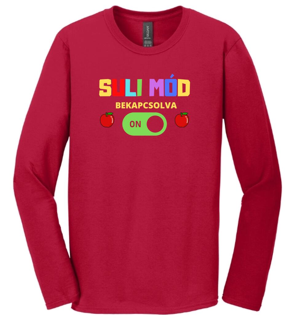 SULI MÓD BEKAPCSOLVA