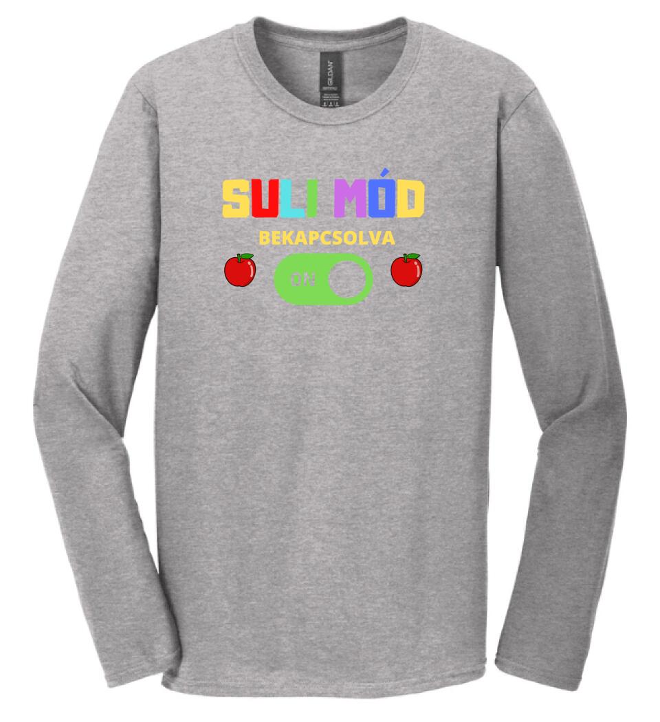 SULI MÓD BEKAPCSOLVA