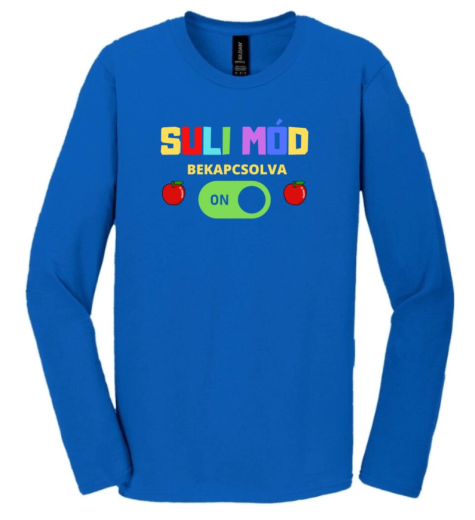 SULI MÓD BEKAPCSOLVA