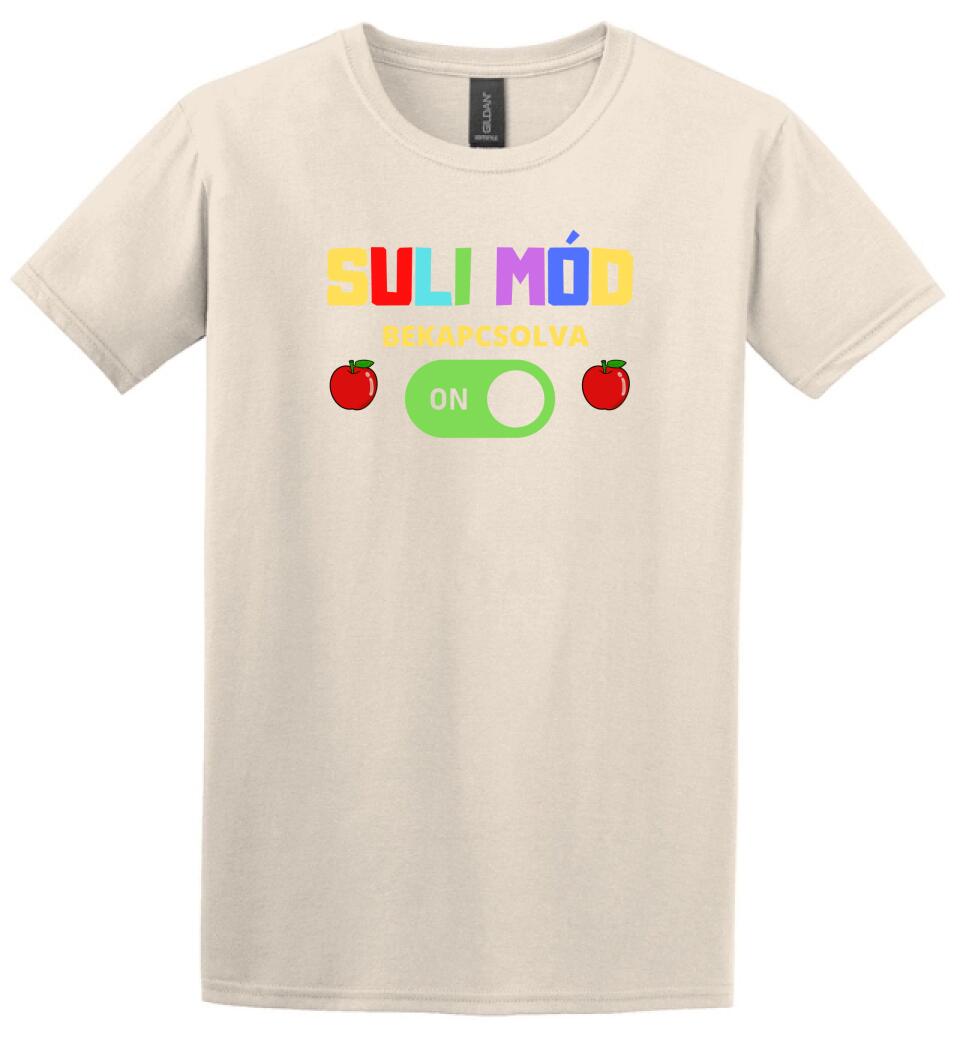 SULI MÓD BEKAPCSOLVA