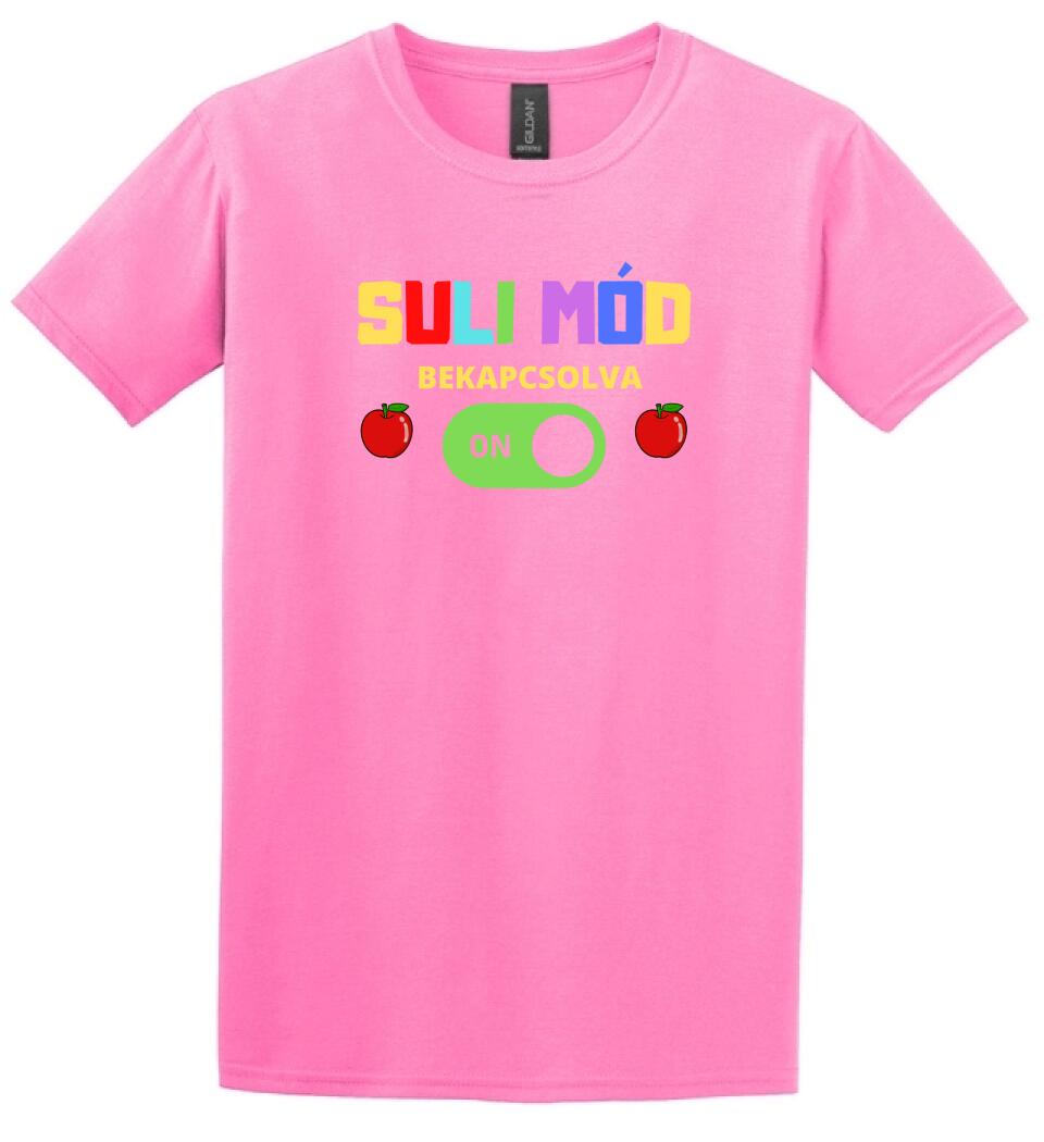 SULI MÓD BEKAPCSOLVA