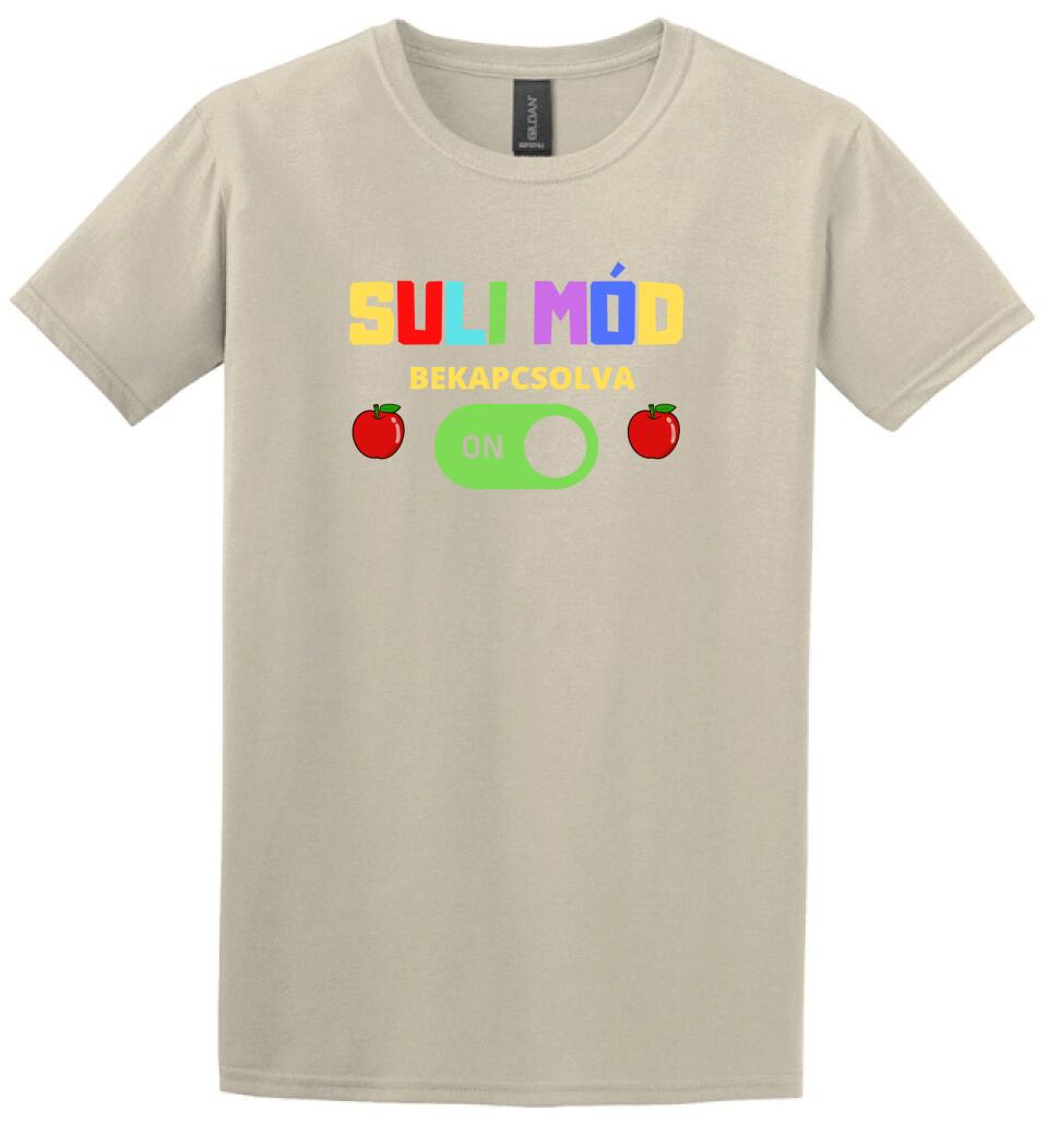 SULI MÓD BEKAPCSOLVA