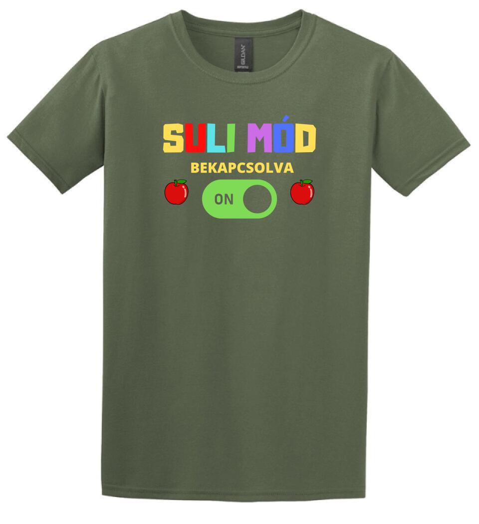 SULI MÓD BEKAPCSOLVA