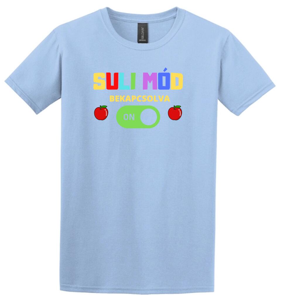 SULI MÓD BEKAPCSOLVA
