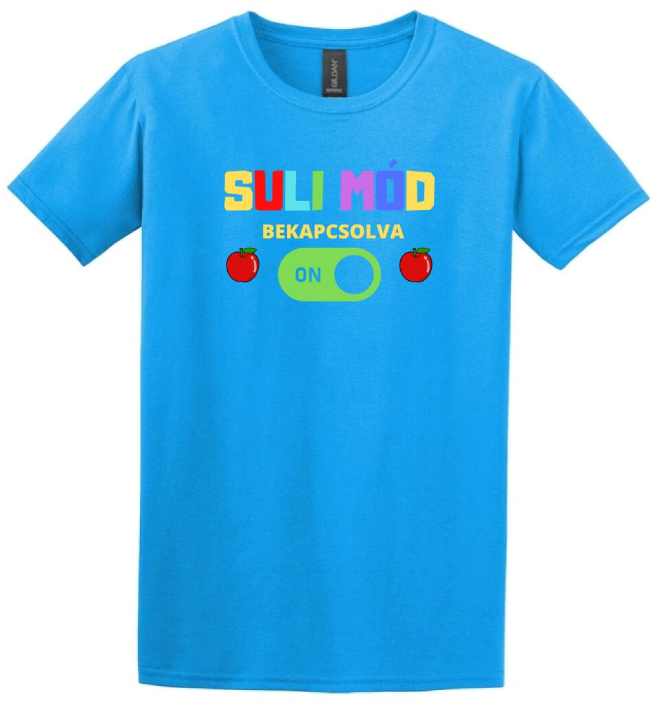 SULI MÓD BEKAPCSOLVA