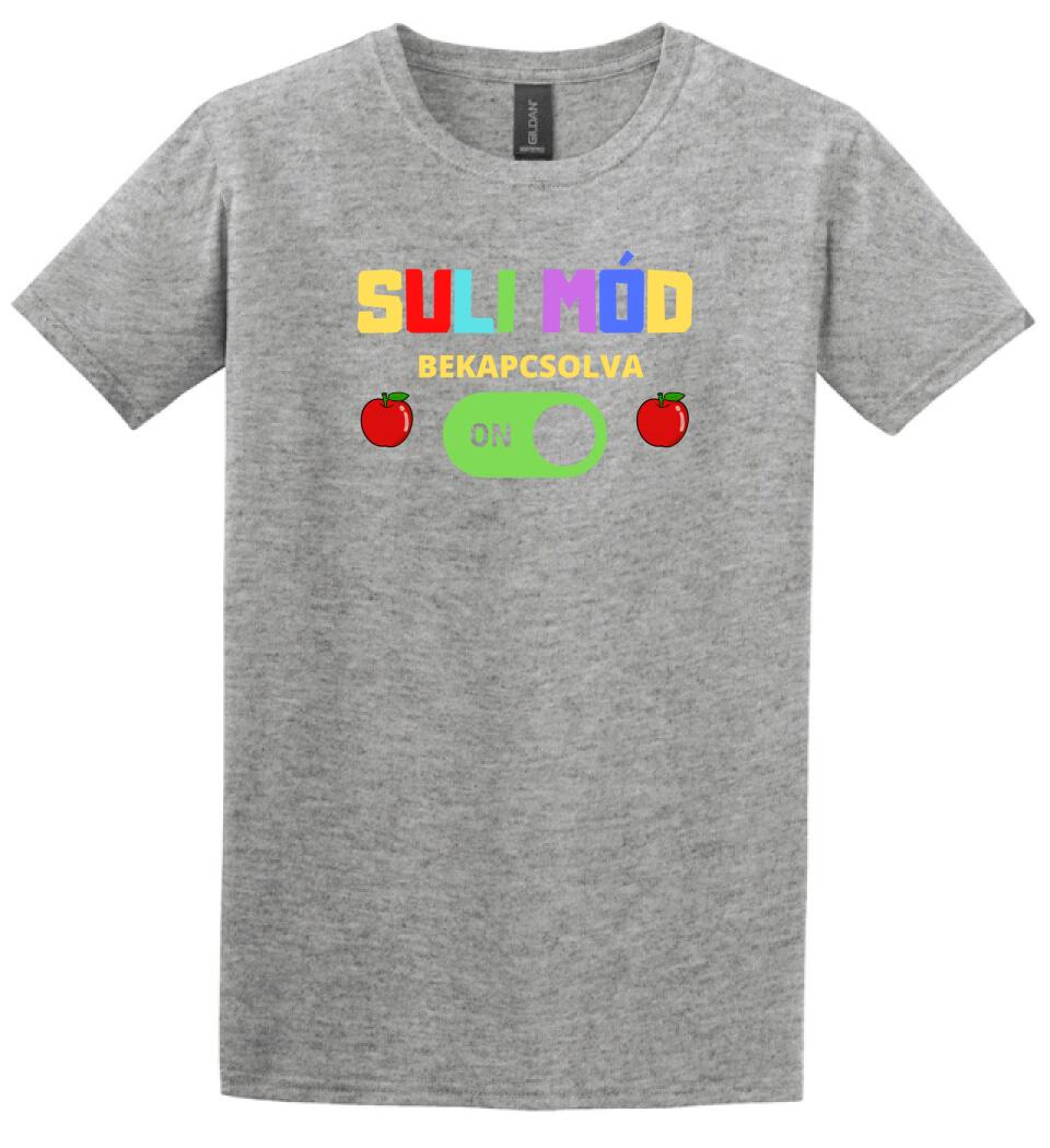 SULI MÓD BEKAPCSOLVA