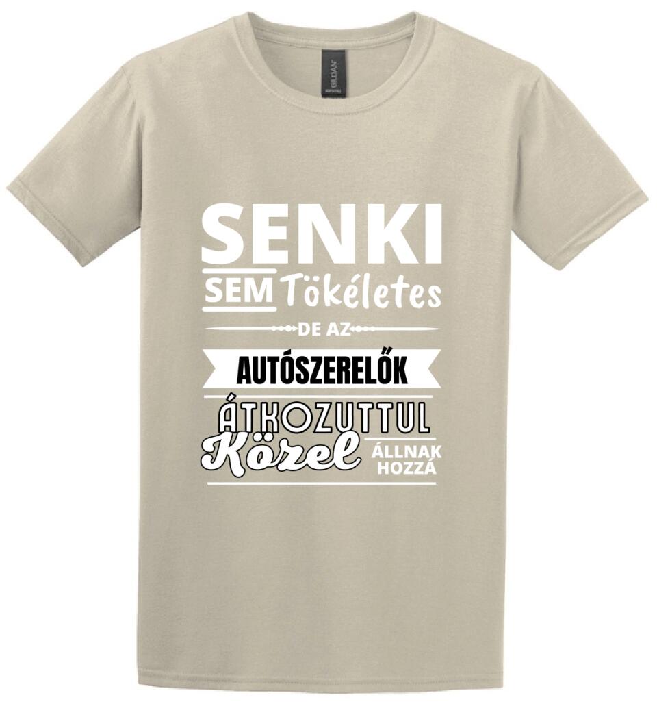 SENKI SEM TÖKÉLETES DE AUTÓSZERELŐK