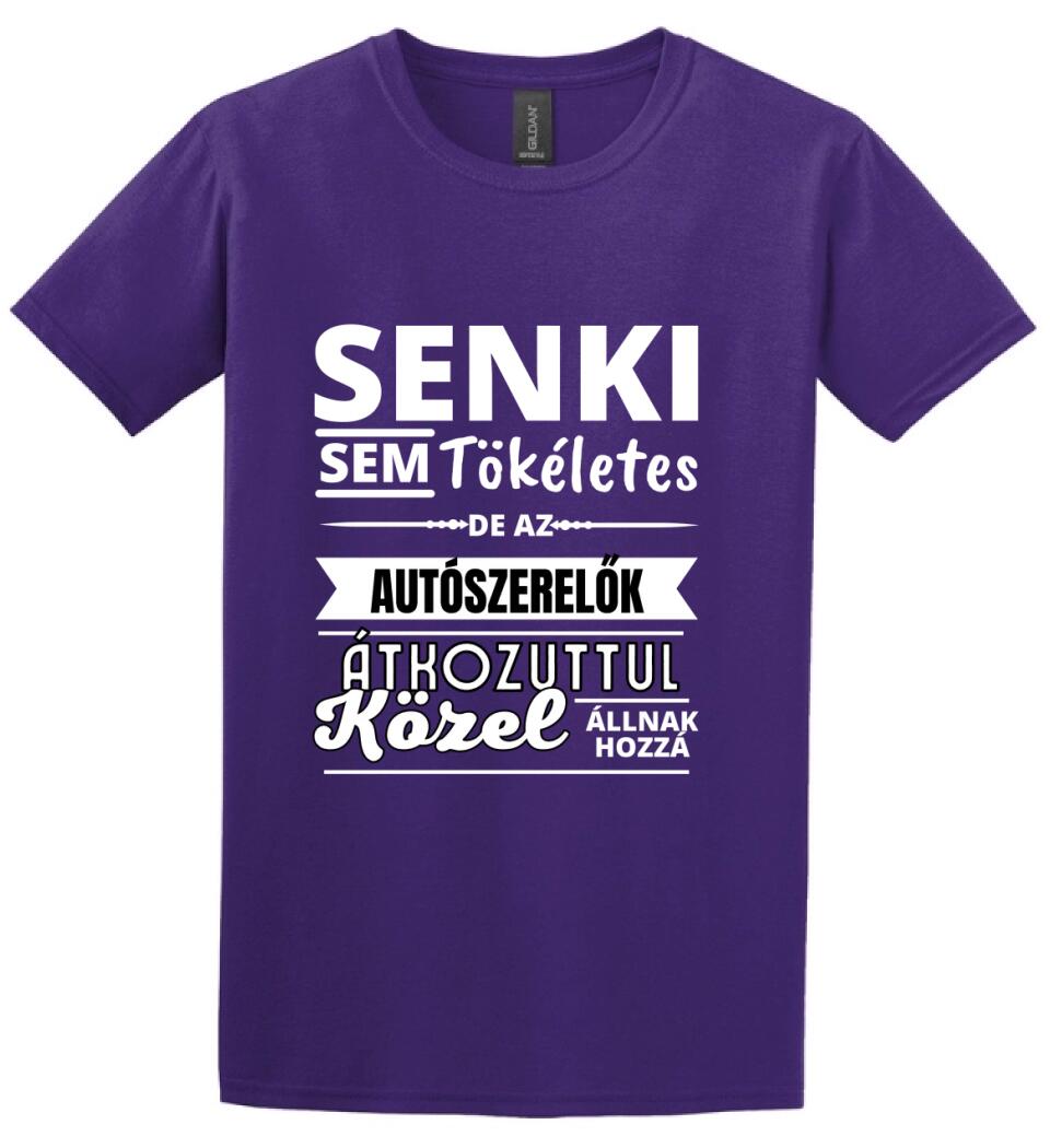 SENKI SEM TÖKÉLETES DE AUTÓSZERELŐK