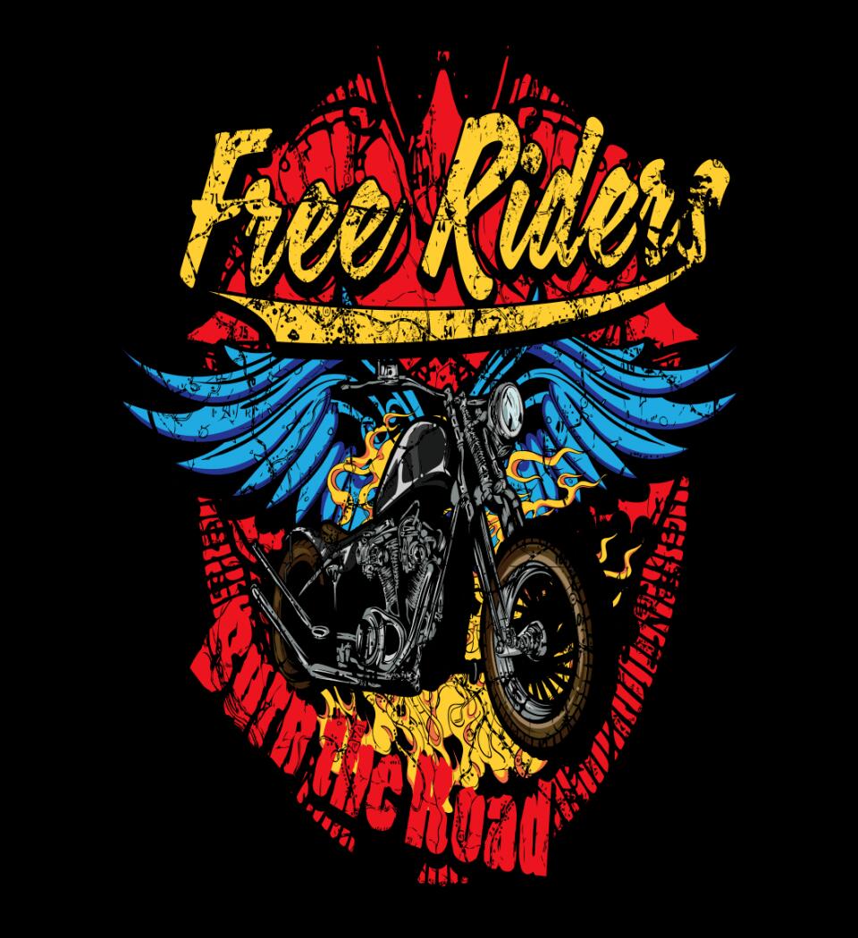Free riders motoros