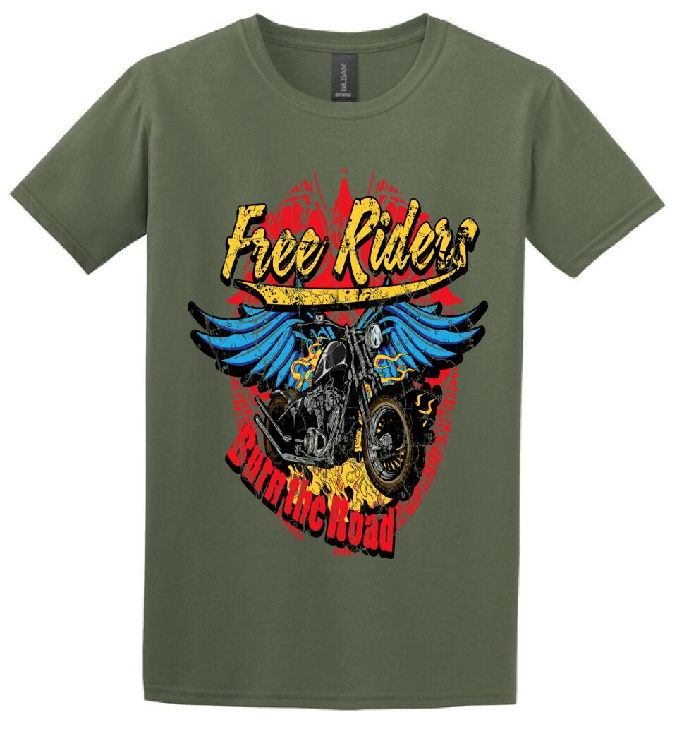 Free riders motoros
