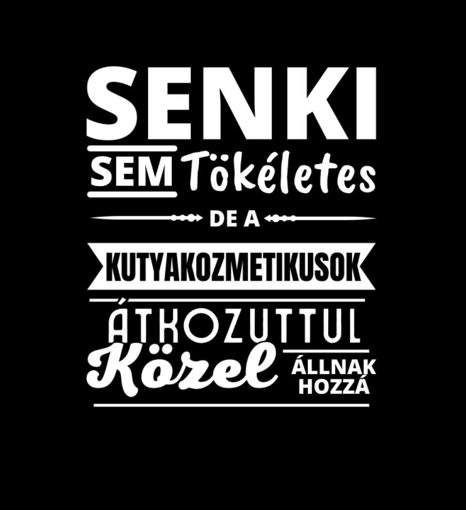 SENKI SEM TÖKÉLETES DE KUTYAKOZMETIKUSOK