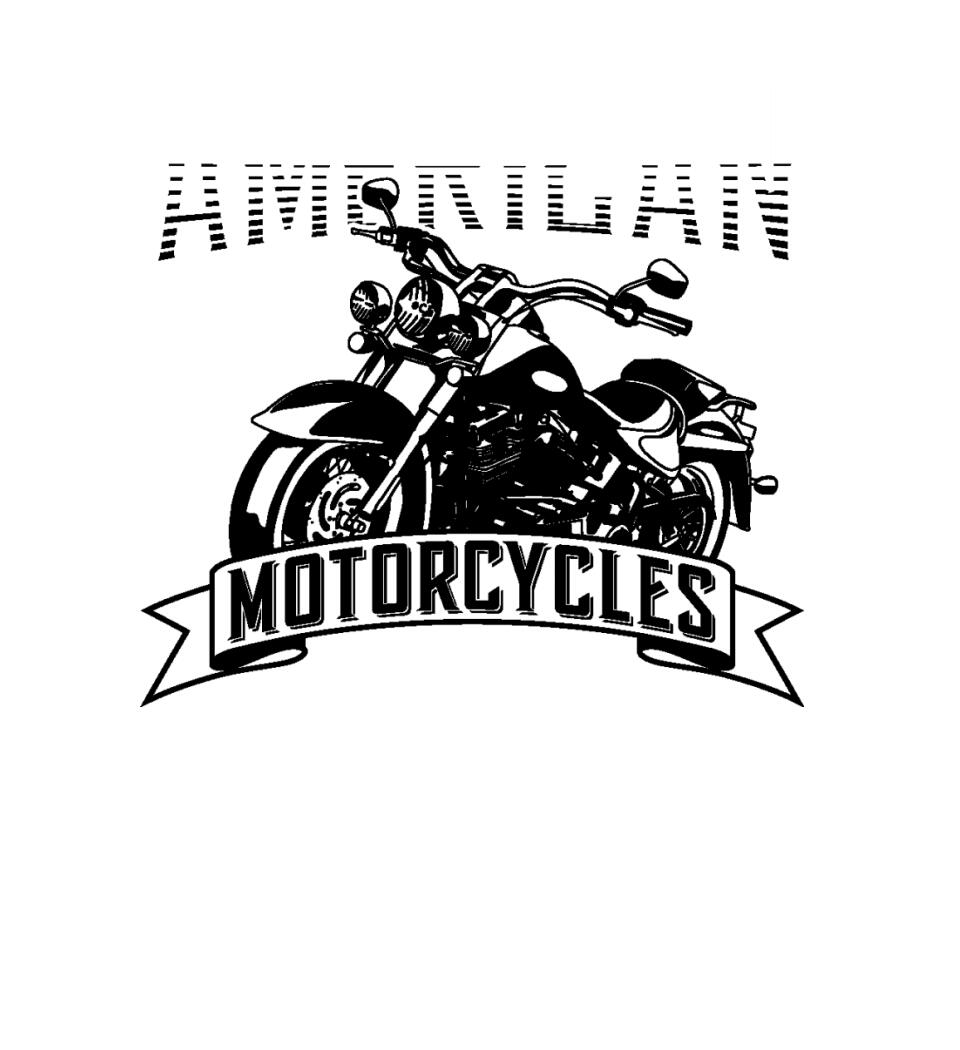 Classic american chopper motoros