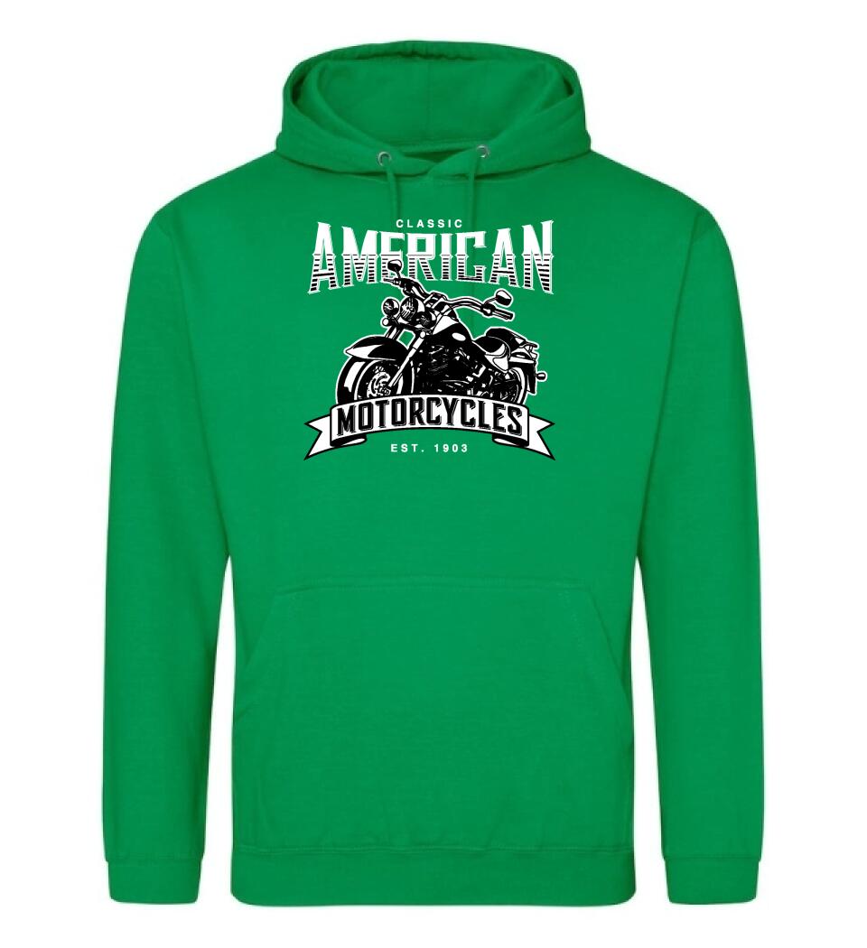 Classic american chopper motoros