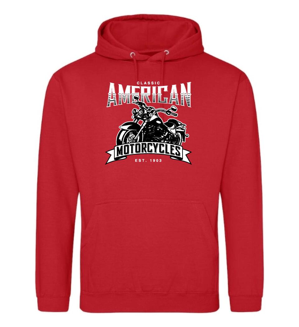 Classic american chopper motoros