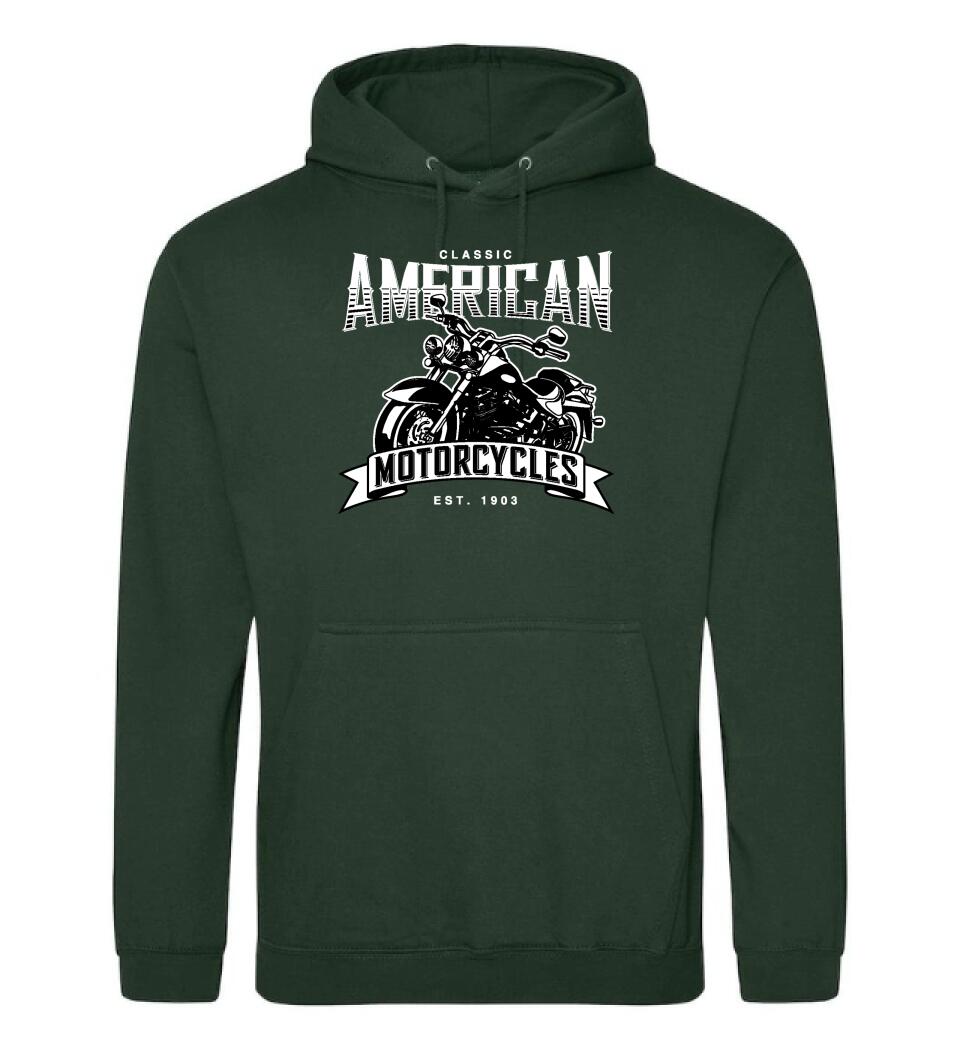 Classic american chopper motoros