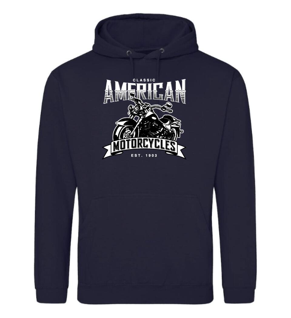 Classic american chopper motoros