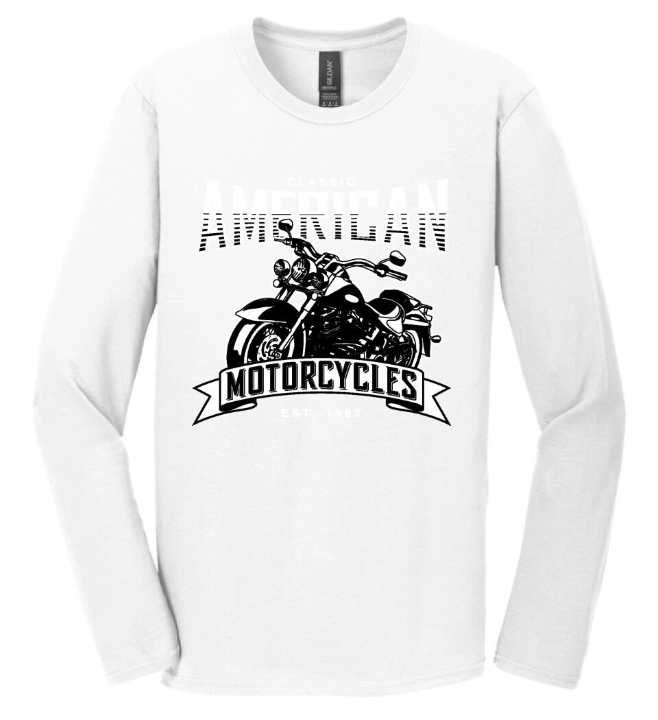 Classic american chopper motoros