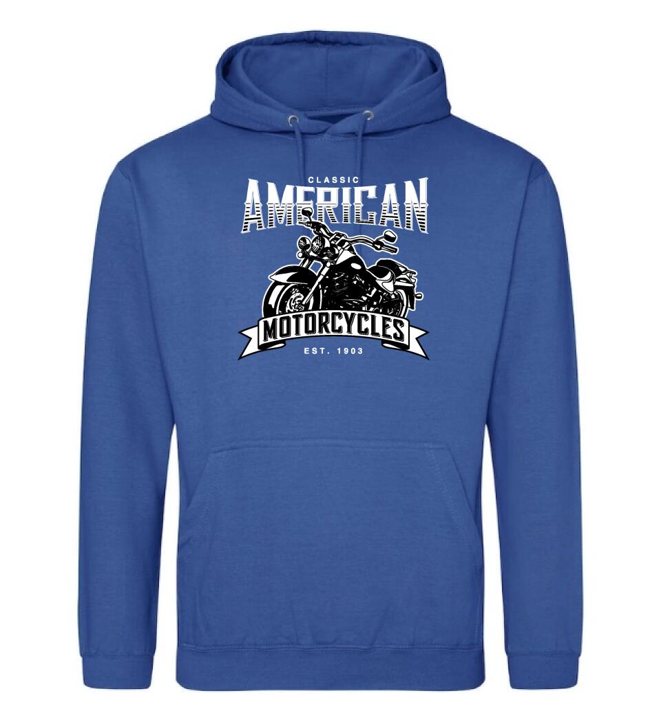 Classic american chopper motoros