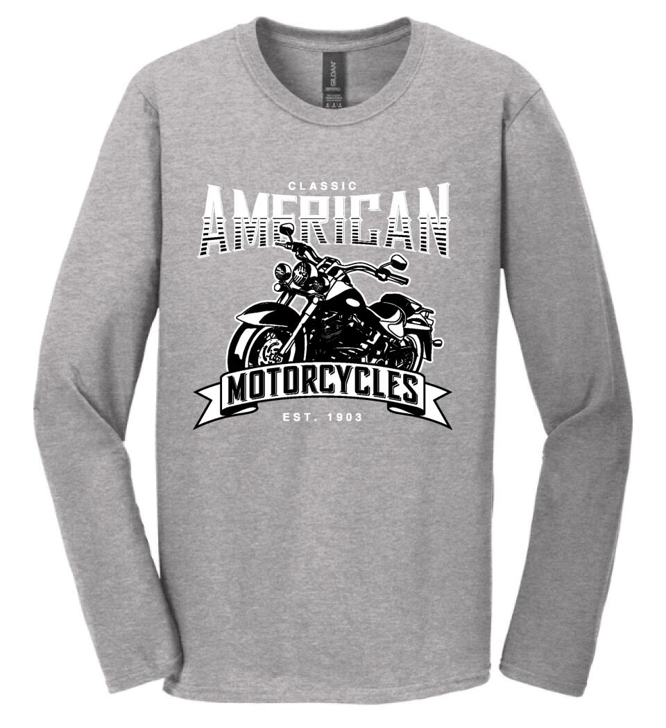 Classic american chopper motoros