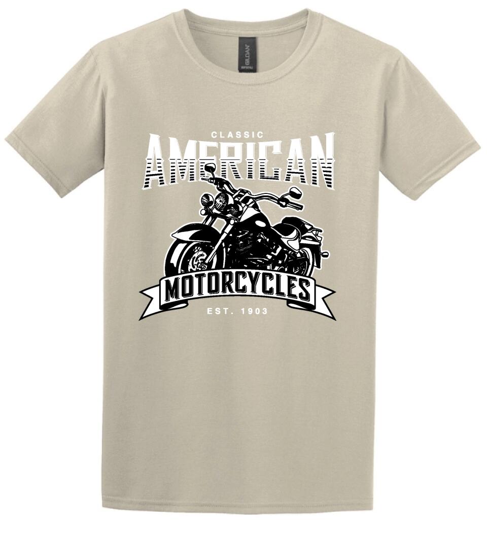 Classic american chopper motoros