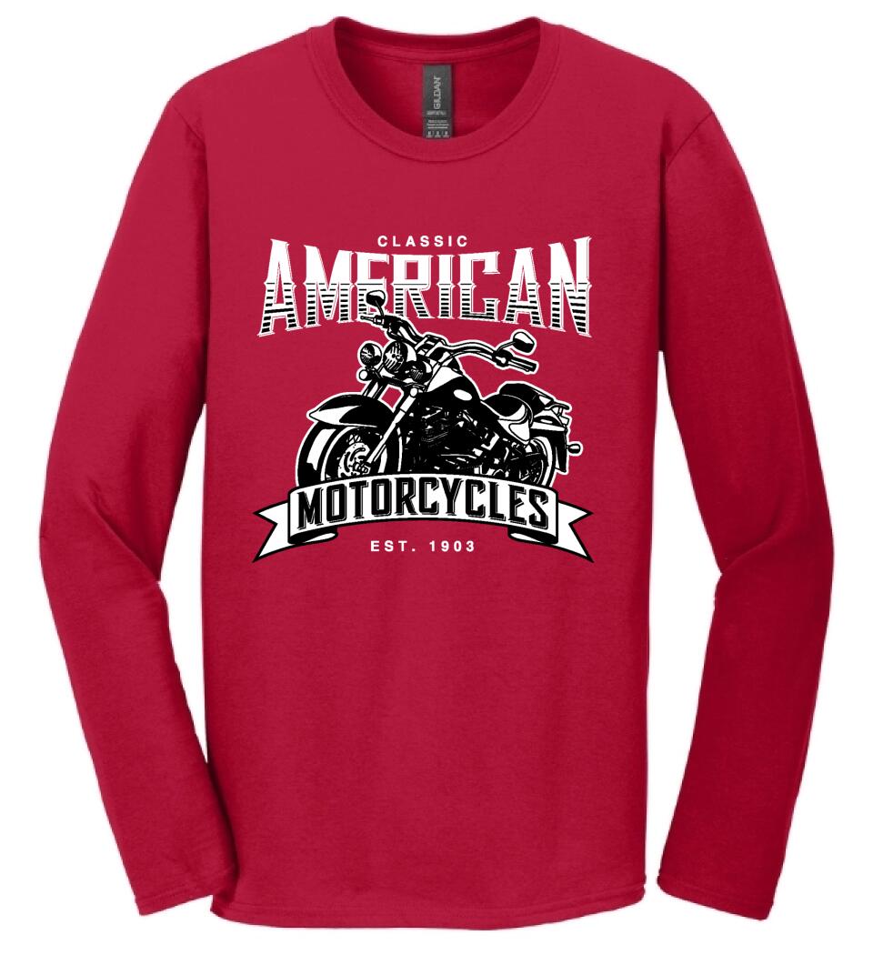 Classic american chopper motoros