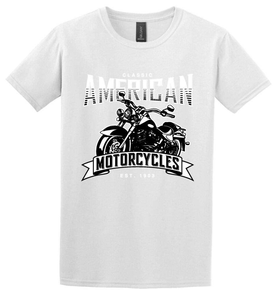 Classic american chopper motoros