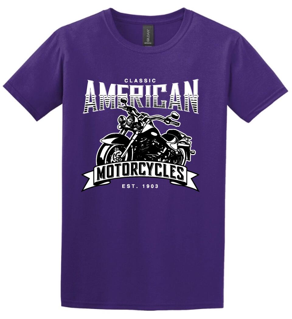 Classic american chopper motoros