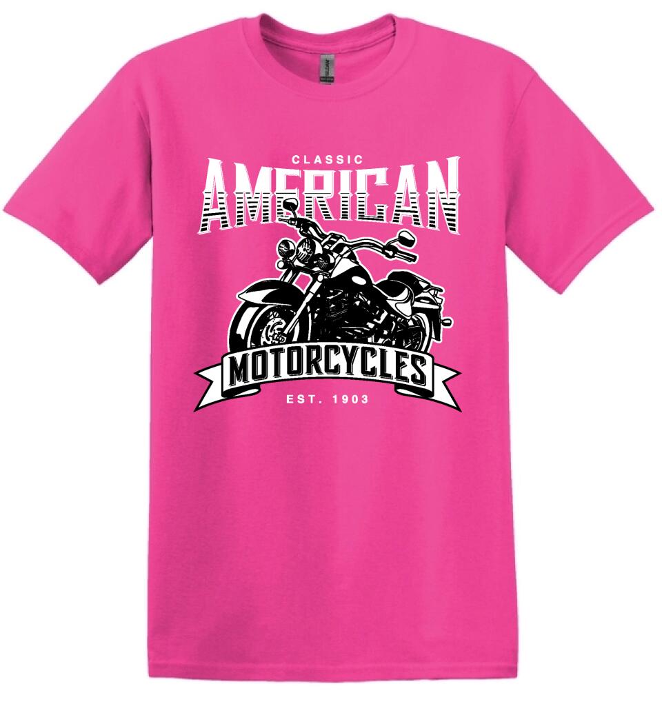 Classic american chopper motoros
