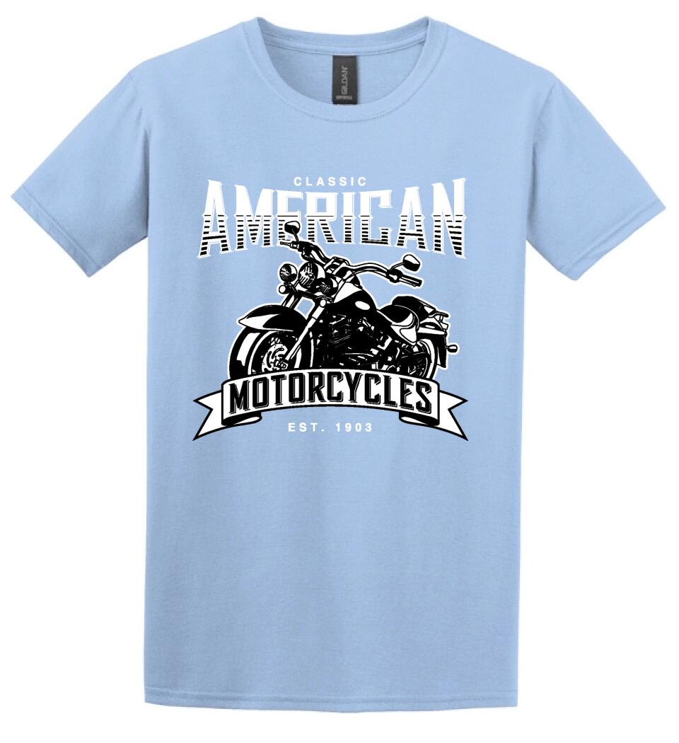 Classic american chopper motoros