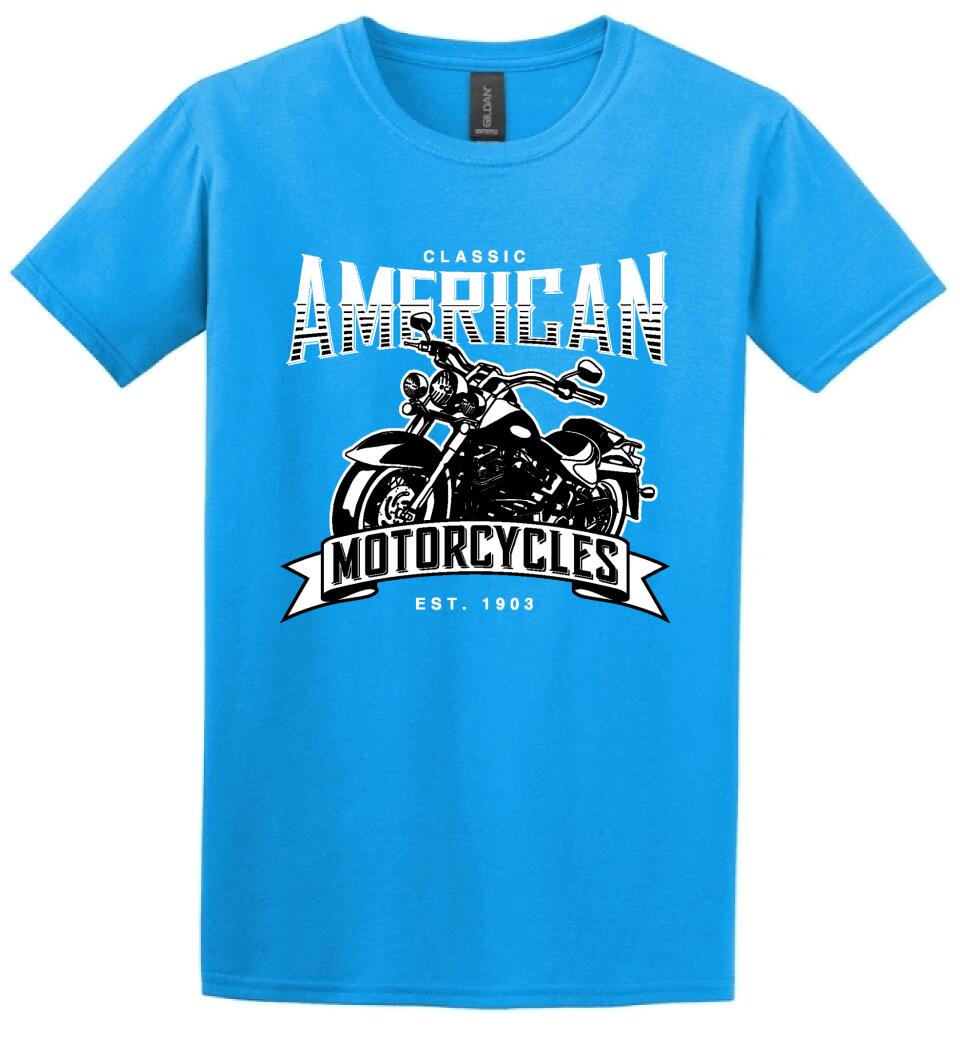 Classic american chopper motoros