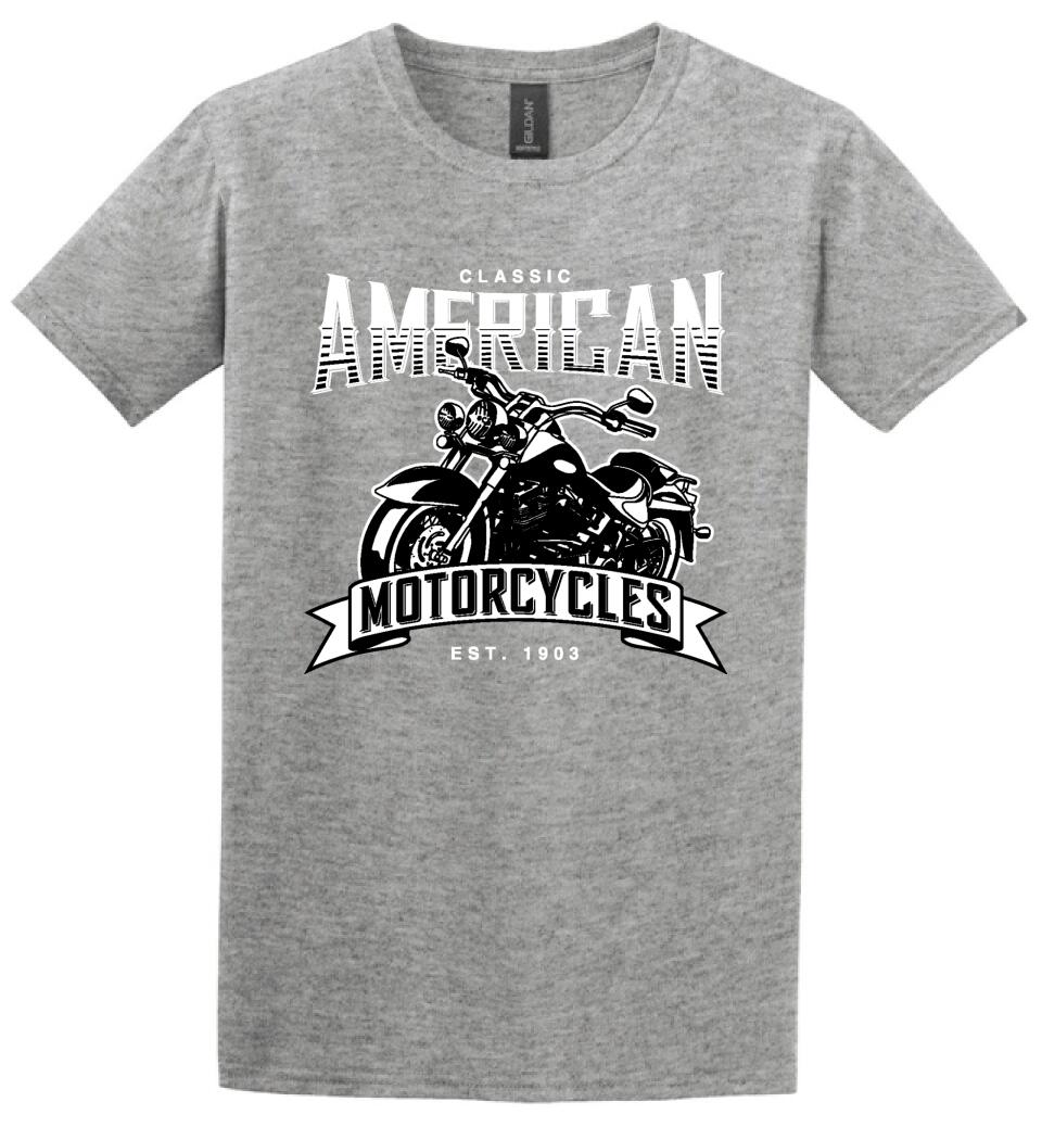 Classic american chopper motoros