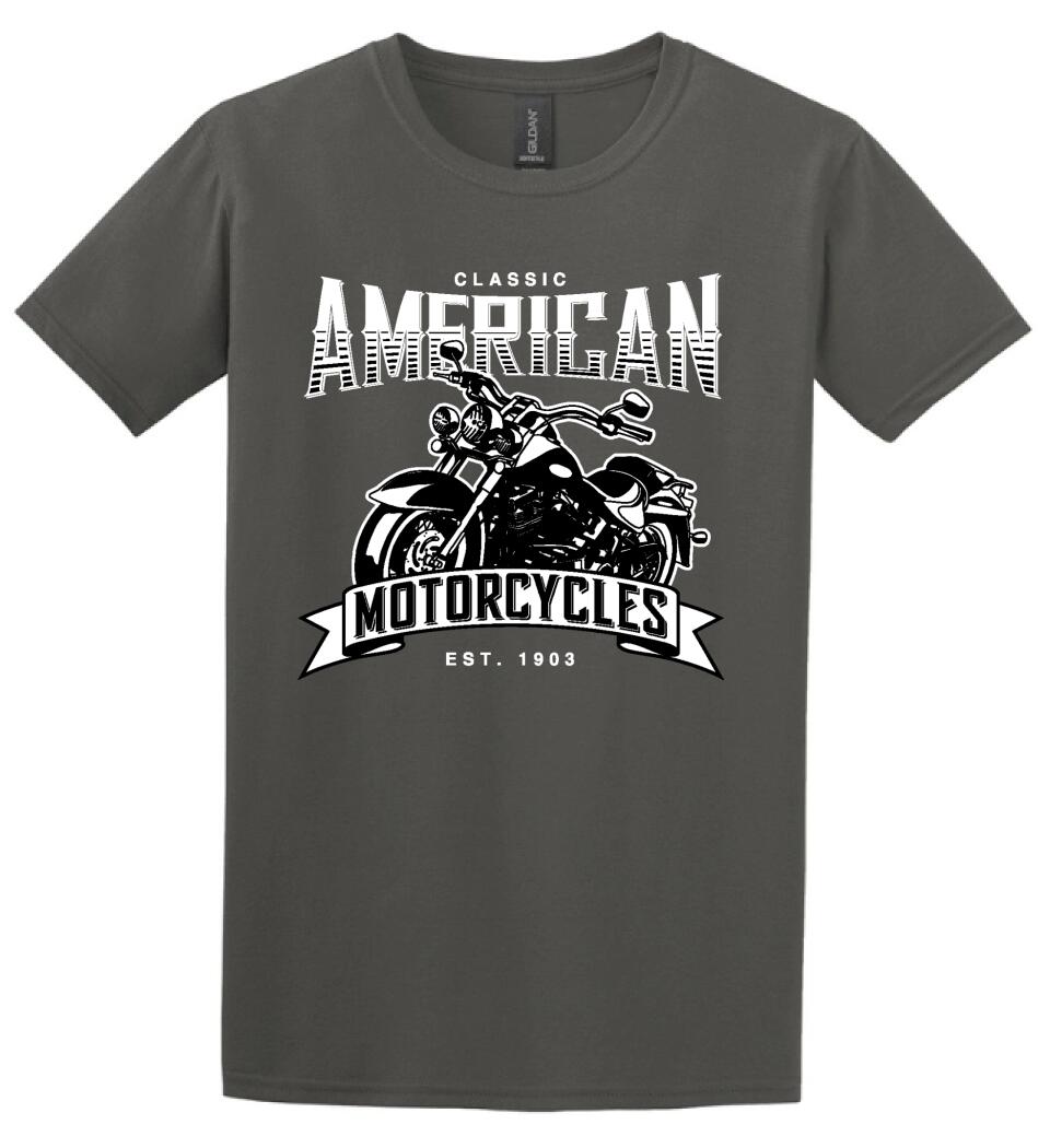 Classic american chopper motoros