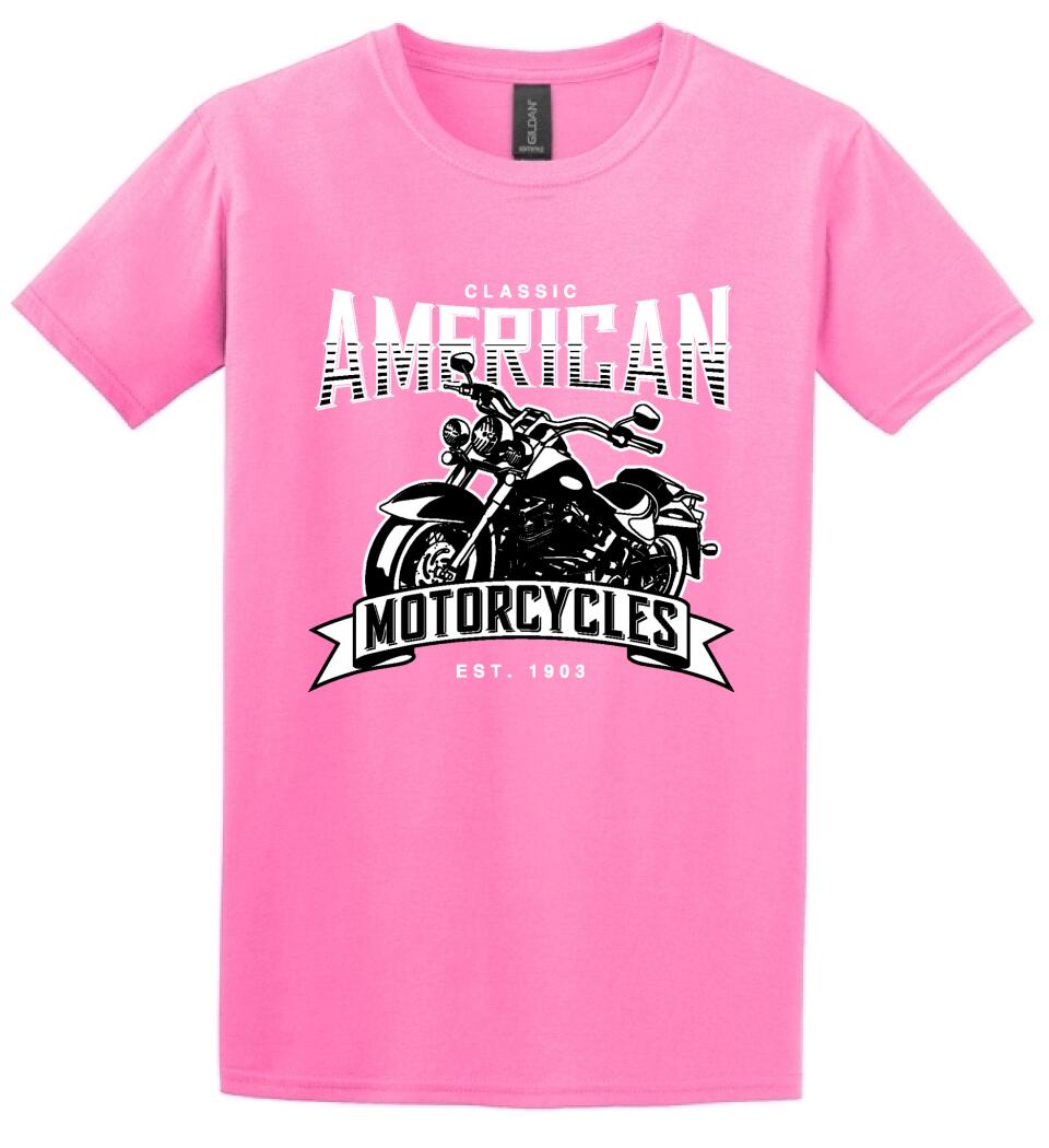 Classic american chopper motoros