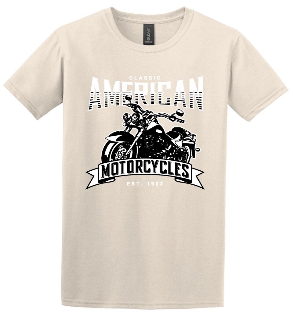 Classic american chopper motoros