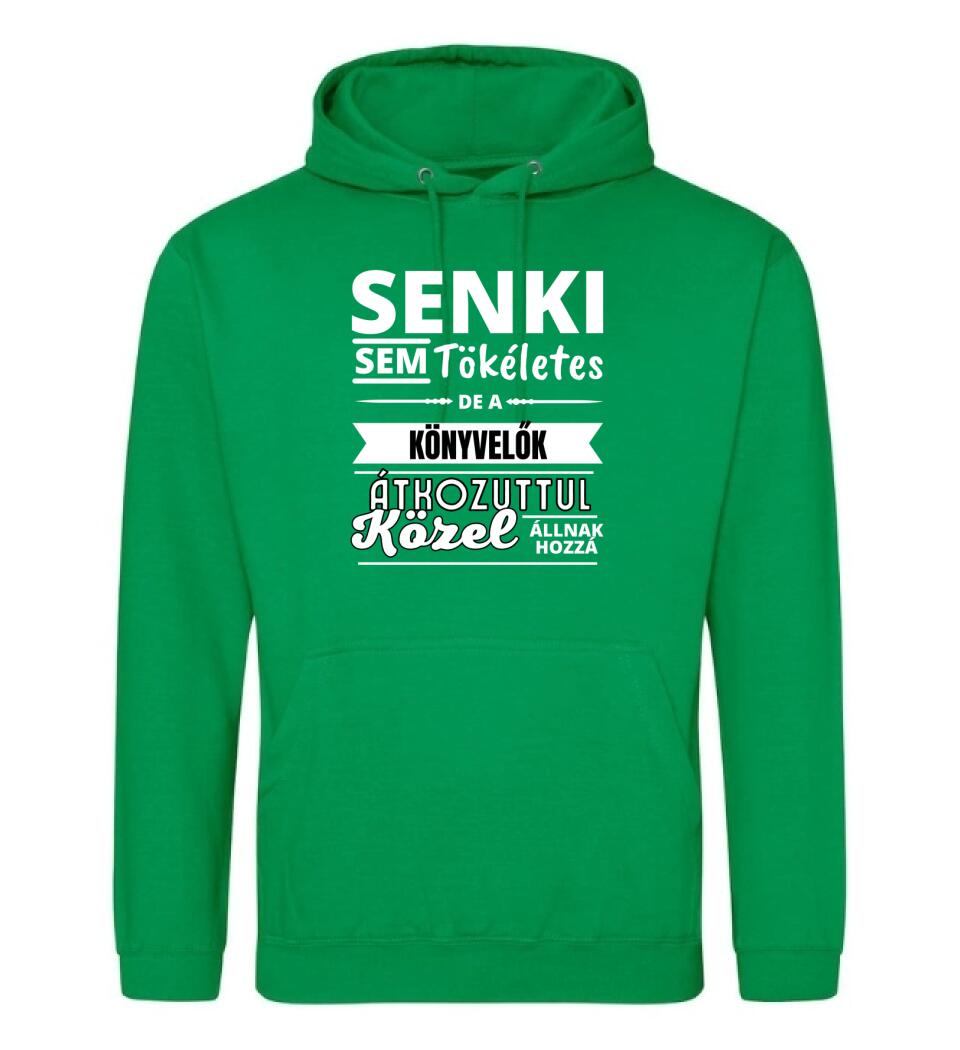SENKI SEM TÖKÉLETES DE KÖNYVELŐK