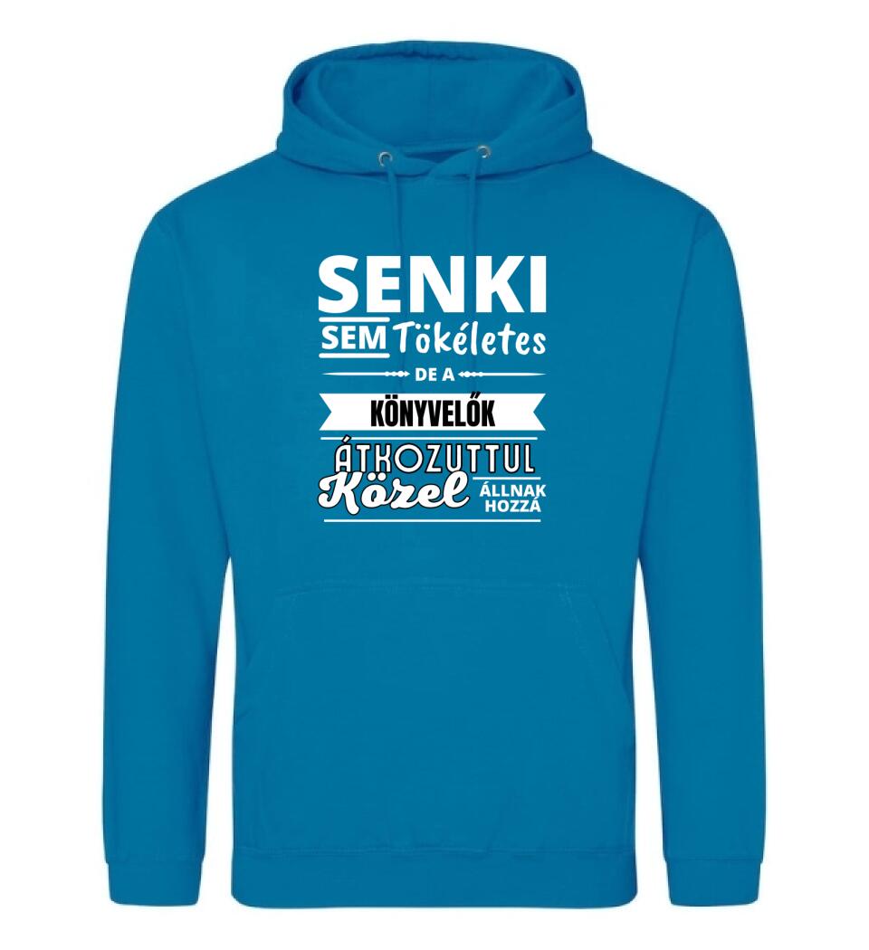 SENKI SEM TÖKÉLETES DE KÖNYVELŐK